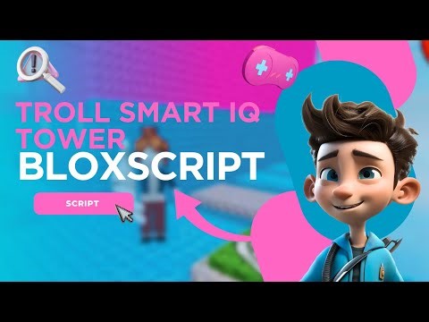 Troll Smart IQ Tower Script (2025) – Complete Levels Instantly [ bloxscript.org ]