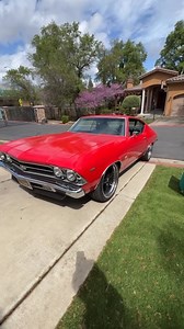 2.7K views · 153 reactions | 1969 Chevelle SS with the 454 big block | Classic American Cars | Facebook