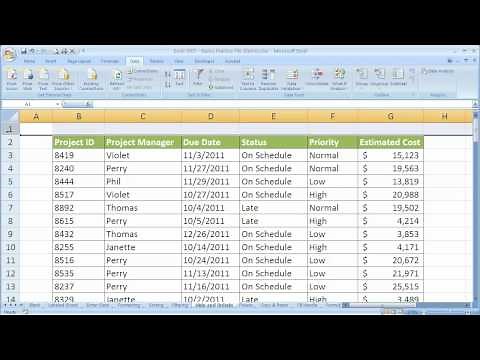 How to Hide Rows in Excel