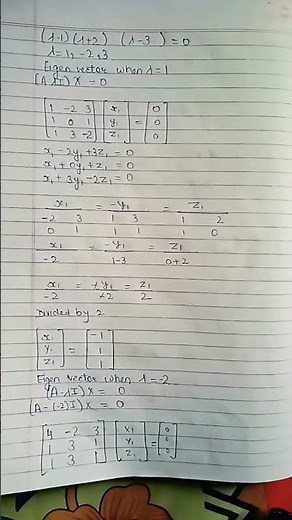 #Easy way ||how to diagonalize matrix ||