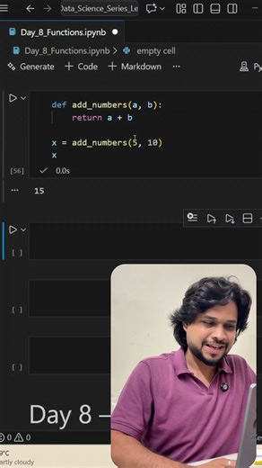 Day 8: The Python Function Trick EVERY Data Scientist Must Know!
