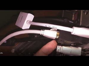 Connecting PC to TV via CAT5