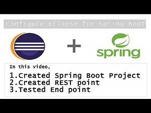 Spring Tool Suite (STS) installation in Eclipse IDE | Creating REST point