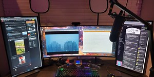 My Programmer Desk Setup for 2022 (Home Office)