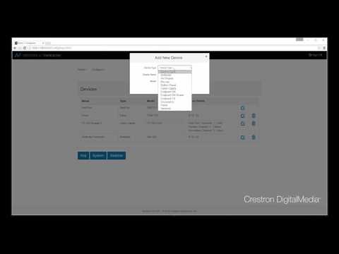 Crestron AV Framework™ Overview