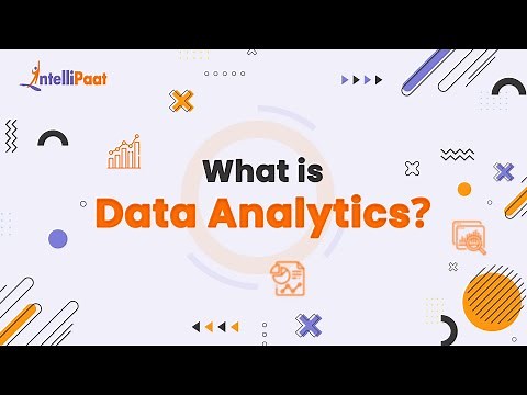 What is Data Analytics | Data Analytics in 5 Minutes | Intellipaat