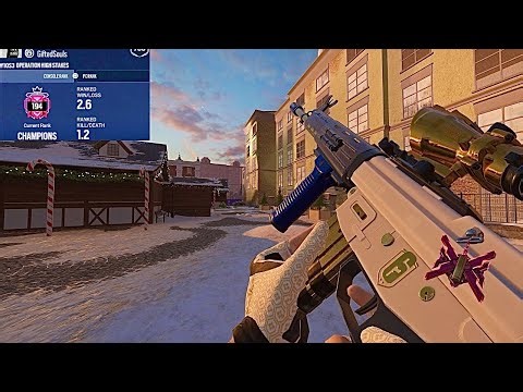 THE *BEST* #1 CONTROLLER CHAMPION Settings on SIEGE X PS5/XBOX/PC