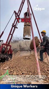 Drilling a deep hole: from ground to hole with a drilling rig
