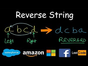 Reverse String | Leetcode #344