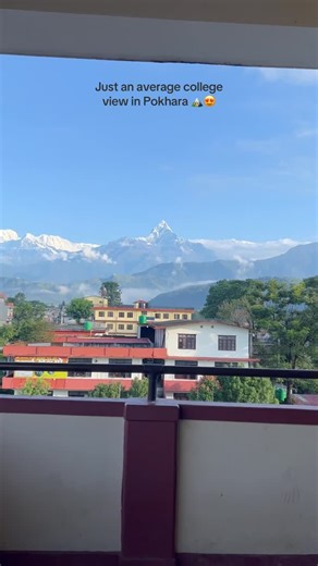 foto.dripping() on Instagram: "A city that never fails to impress 🏔️😍 #pokharanepal🇳🇵❤️"