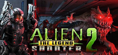 Alien Shooter 2 The Legend PC Game Free Download