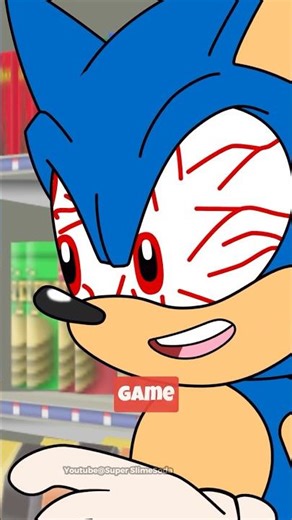 Why Is Sonic's Eyes Red? Blinking Is Important