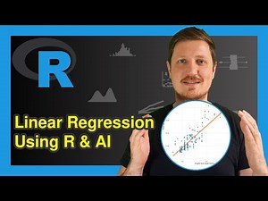 Multiple Linear Regression in R Using Julius AI (Example)
