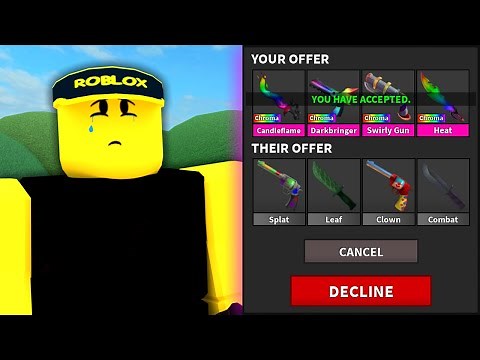 I Accepted EVERY TRADE in Murder Mystery 2..