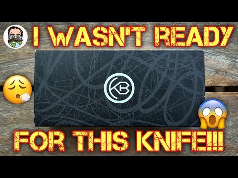 I honestly didn’t think Kubey was capable of this!! 😱 This knife is a MASSIVE FLEX!! 😮‍💨🔥