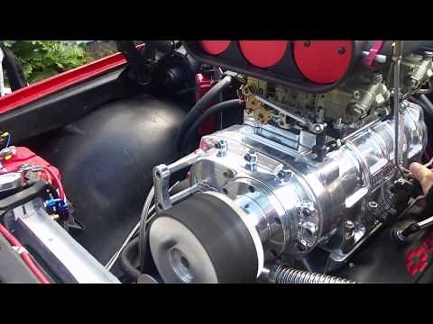 Supercharged BBC 454