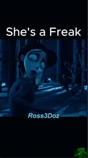 The Corpse Bride She's Freaky - the corpse bride