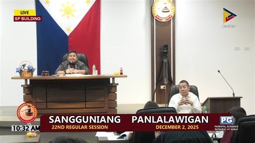 22ND REGULAR SESSION | DECEMBER 2, 2025 "No copyright infringement intended" 📻 DXNR Radio 91.1 FM 📱PTV DavNor 48 FB Page 📱 One Davnor Network | One DavNor Network