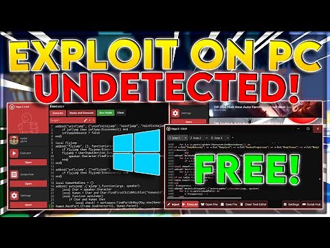[FREE] NEW BEST Roblox Script Executor FOR PC! | UNDETECTED + Bypass Anti-Cheat | *EASY TUTORIAL*