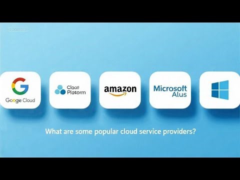 Top Cloud Service Providers | AWS, Azure, Google Cloud & More