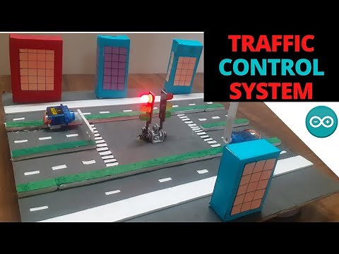 How to make a Traffic control system for smart city using Arduino || Smart city project model