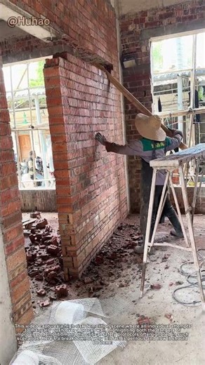 Pushing Over a Cut Wall: Safety Risks & Proper Demolition Techniques