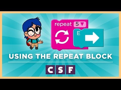 Loops - Using the Repeat Block