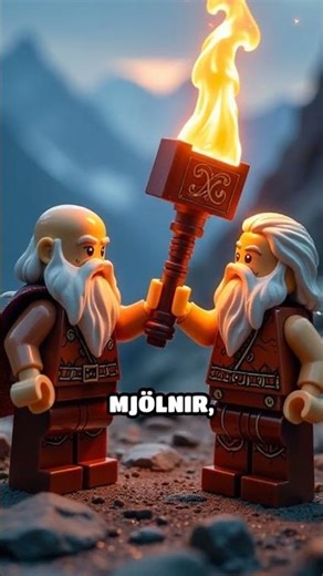 How Thor’s Hammer Mjölnir Was Forged