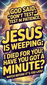 God Says: A Miracle Will Happen Within 45 Seconds If You Don’t Skip | Gods message now