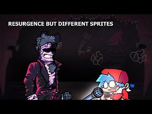 RESURGENCE DIFFERENT SPRITES | Funkin' Corruption Reimagined | Soul Timeline EXTRA