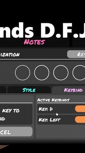 best keybinds in funky friday?!