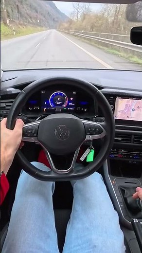 0-100 VW Polo VI 1.0 TSI - 95 HP (2021) #shorts #viral #speed #bestcar #top #race #fun #car #fast