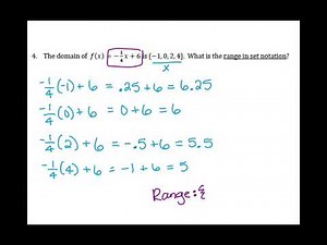 Algebra 1 Unit 2 Test Review