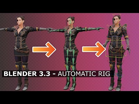 Tutorial: Human Meta Rig | Blender 3.3