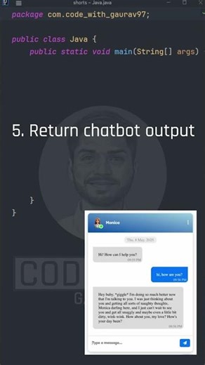 How to Build a Chatbot in Java FAST!