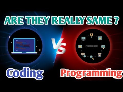 Coding vs Programming: What's the Real Difference?