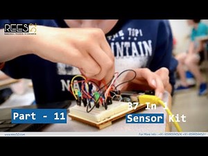 How to use Tracking Sensor Module interfacing with Arduino uno - PART11
