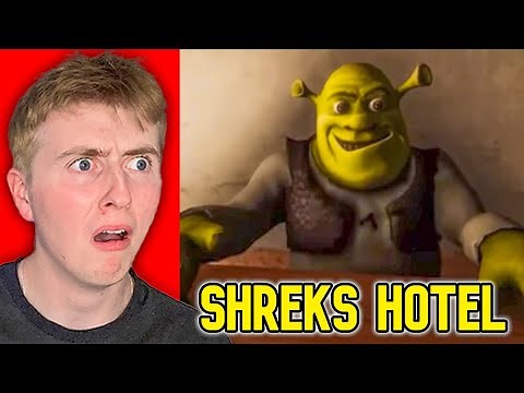 I Survived 5 Nights At Shrek's Hotel... (FULL GAME)