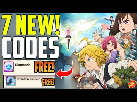 ⚠️LATEST NEW!⚠️7DS Grand Cross Codes | Seven Deadly Sins: Grand Cross Coupon Code 2025 | 7DS Codes