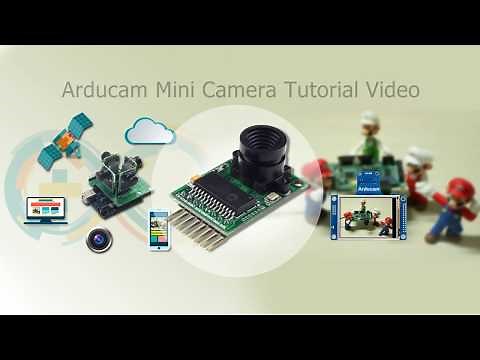 Arducam Mini 2MP SPI Camera Module for Arduino Tutorial
