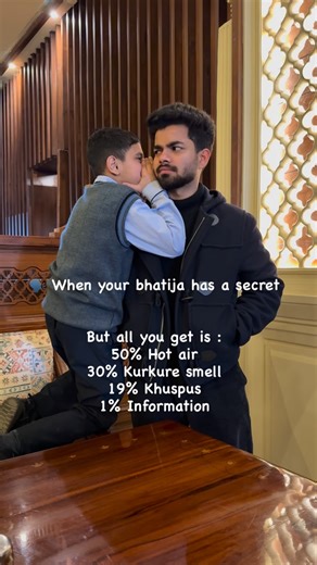 Prateek Mishra on Instagram: "Secrets are totally safe 🫶 Follow for @mr.__mishra_ for more such content. . . . . [relateable, funny, for you page, explore, trending, funny reel, viral, growth, emotions, explore page, fyp, bro code, bro love, explore page, secrets] . . #fyp #funnyreels #explore #i̇nstagrowth #virals"