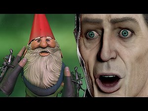 this Half-Life: Alyx mod traumatized me