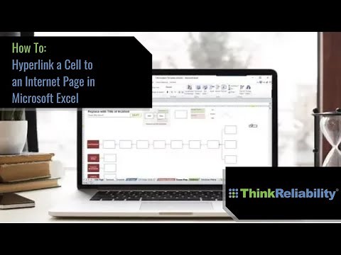 How To: Hyperlink a Cell to an Internet Page in Microsoft Excel