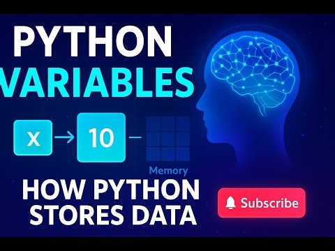 Python Variables and How They Work | Python Tutorial for Beginners | #Python #PythonTutorial