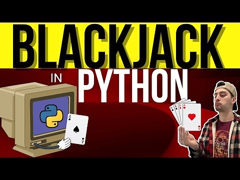 How to Program a Blackjack Card Game With Python!