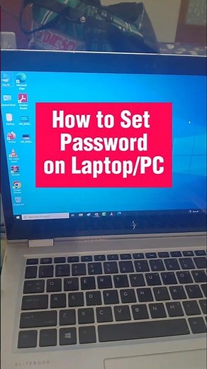 How to Set Password in Laptop or PC just in 30 SECONDS