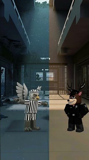 Zombie dance battle 99 nights in the forest #cartoon #roblox