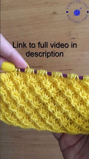 How To Knit The Perfect Pattern For Beginners