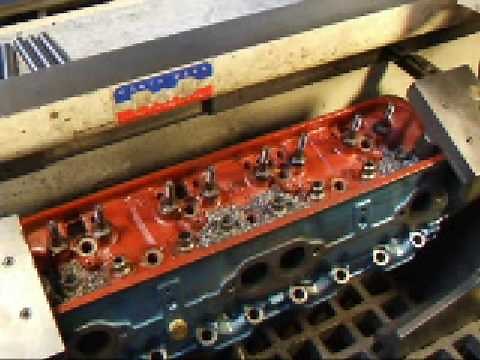 SBC Valve Guide Installation