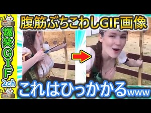 99% of men fall for this! Funny GIF collection 2ch laughter